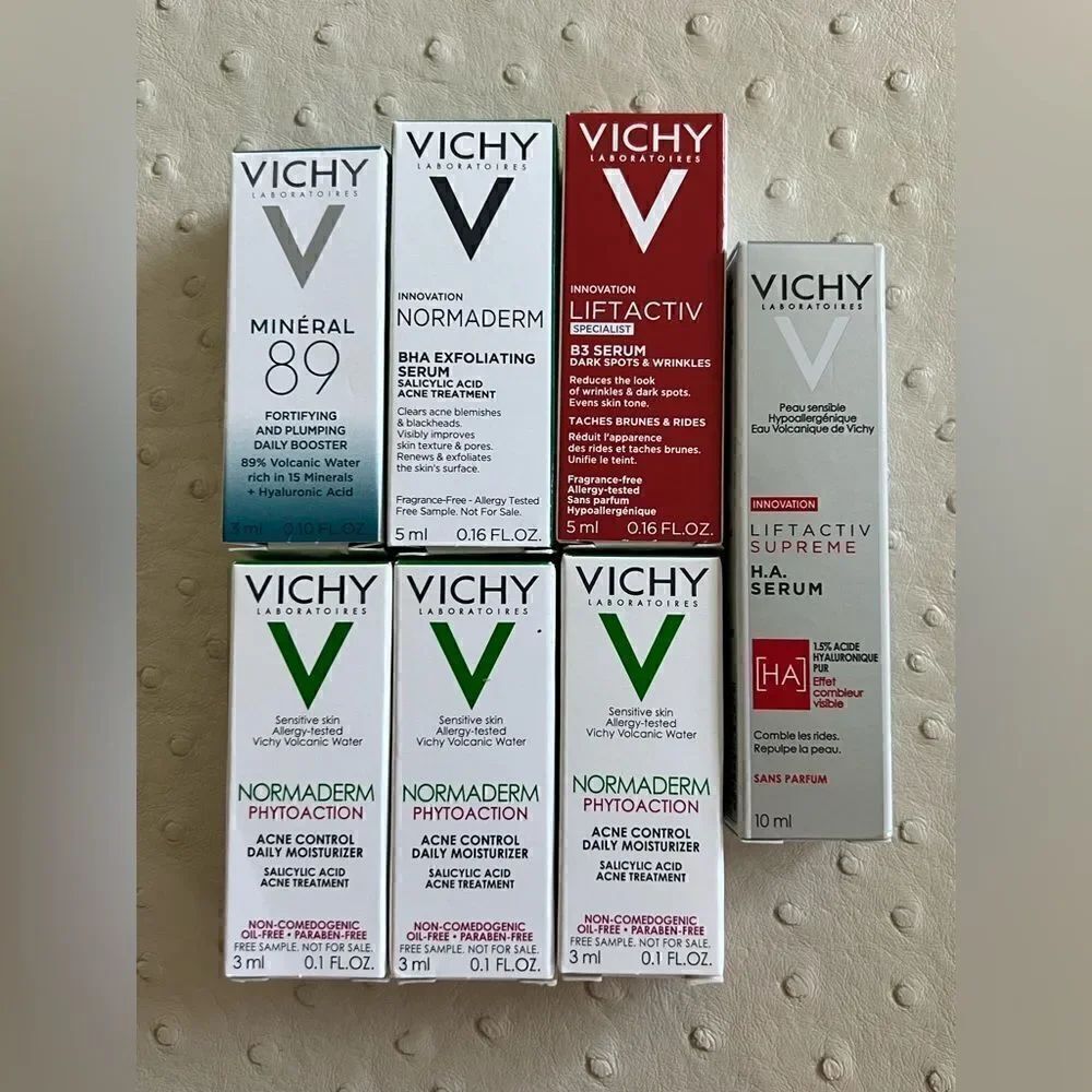 VICHY NORMADERM PHYTOACTION Acne Control and liftactiv Bundle, NWB